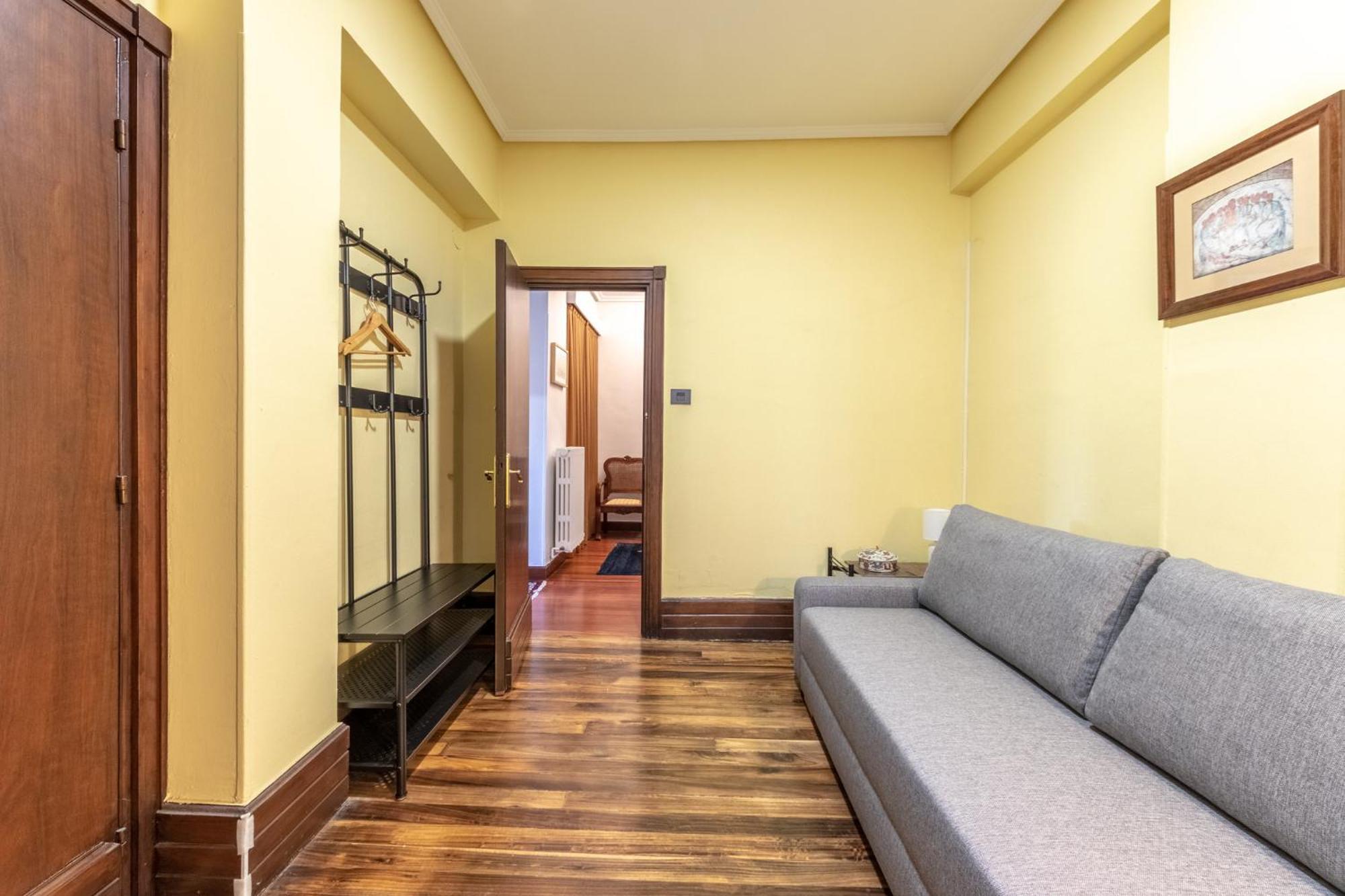 Apartamento Con Vistas A La Ria Bilbao Exterior foto