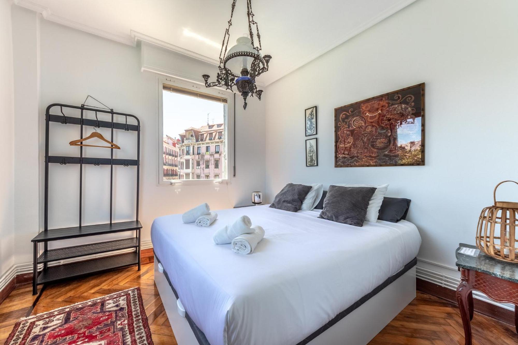 Apartamento Con Vistas A La Ria Bilbao Exterior foto